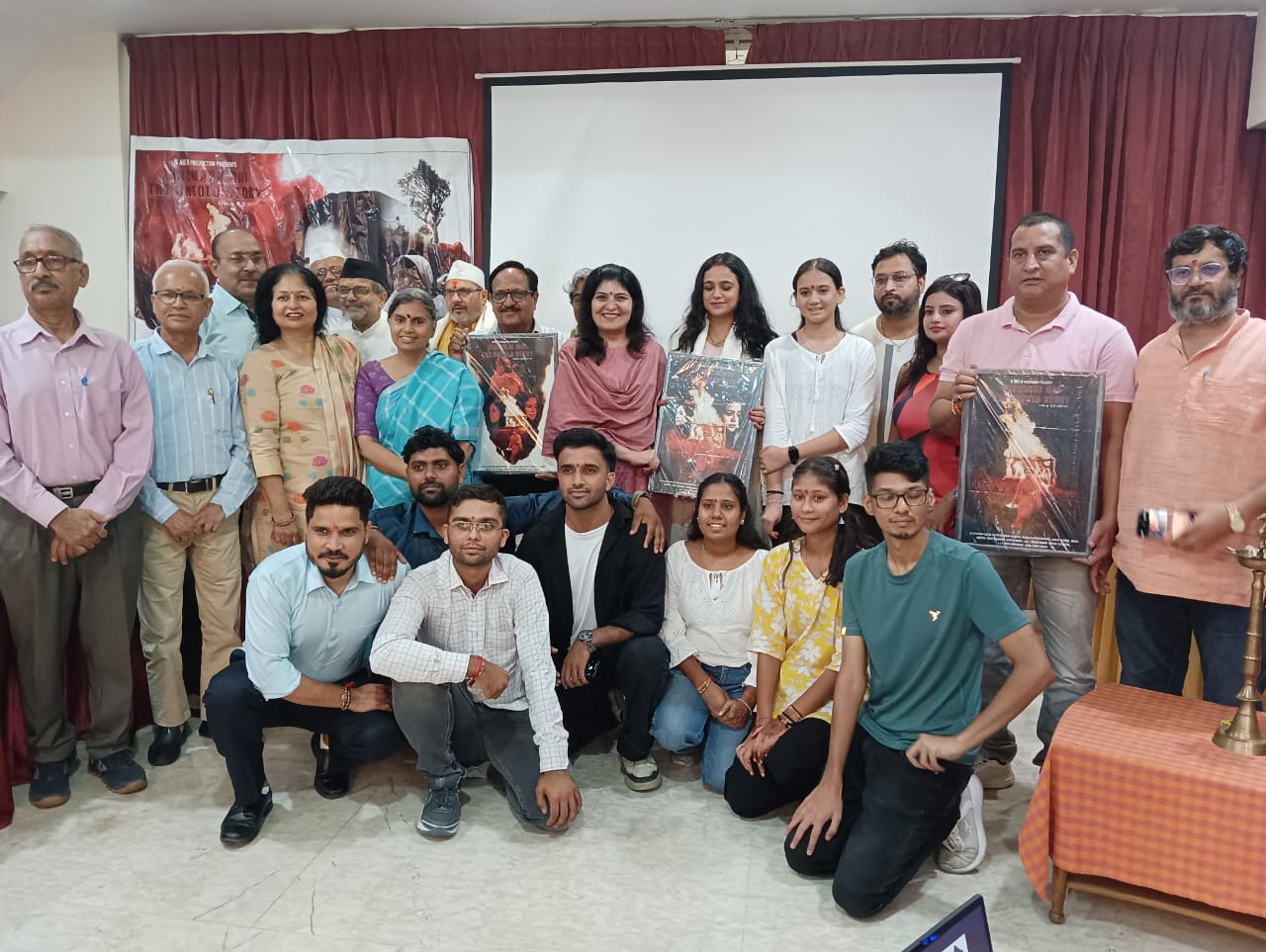 उत्तराखंड में बनी फिल्म टिंचरी माई: द अनटोल्ड स्टोरी का पोस्टर एवं ट्रेलर लांच 