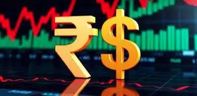 भारतीय अर्थव्यवस्था के लिए राहत: अमेरिकी डॉलर के मुकाबले भारतीय रुपया 97 पैसे मजबूत, शेयर बाजार में तेजी