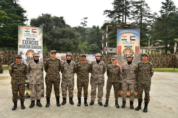भारत-यूएई का संयुक्त सैन्य अभ्यास ‘माउंटेन गार्जियन 2026’ उत्तराखंड में शुरू