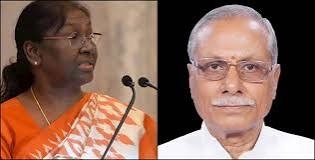राष्ट्रपति द्रौपदी मुर्मू ने डॉ. ढाल सिंह बिसेन को उत्तराखंड का नया राज्यपाल नियुक्त किया