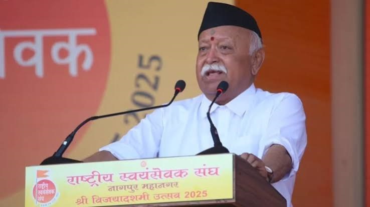 नागपुर विजयादशमी उत्सव में RSS प्रमुख मोहन भागवत का संबोधन — राष्ट्रीय सुरक्षा, एकता और वैश्विक चुनौतियों पर विचार